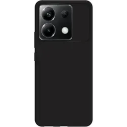 Just in Case Soft Design Xiaomi Poco X6 Backcover Schwarz - Schütze dein Xiaomi Poco X6 mit dem Just in Case Soft Design Backcover in Schwarz. Es bietet optimalen Schutz vor Kratzern und hat eine perfekte Passform. Die Hülle lässt das Display frei, sodass Benachrichtigungen stets sichtbar bleiben.