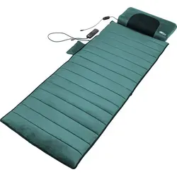 Genius Massageliege eZwell Massagematte 55 x 170 cm - Massageliegen mit 3-tlg. Ganzkörpermassage, inklusive Wärmefunktion und Fernbedienung für entspannende Wellnessmomente zu Hause.