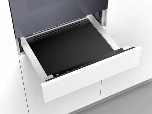 V-ZUG WarmingDrawer V4000 14 Wärmeschublade - Vakuum-, Zubehör- & Wärmeschubladen mit 10 Jahren Herstellergarantie, 6 Temperaturstufen und Teleskop-Vollauszug für eine grifflose Küche.