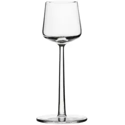 Iittala Essence Dessertweinglas 15cl 2er Set - Elegante Gläser für Dessertwein und Likör, entworfen von Alfredo Häberli. Spülmaschinenfest und aus hochwertigem bleifreiem Glas – ideal für stilvolle Genussmomente.
