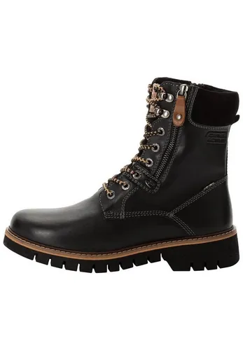 Camel Active CAIA303100100 Schnürboots - Wanderschuhe mit herausnehmbarer Innensohle, rutschhemmender Laufsohle und hohem Tragekomfort – ideal für stilvolle Abenteuer.