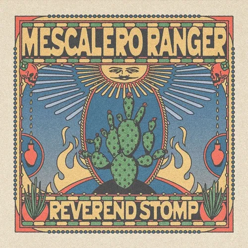 Reverend Stomp  -  Mescalero Ranger   - LP NEU