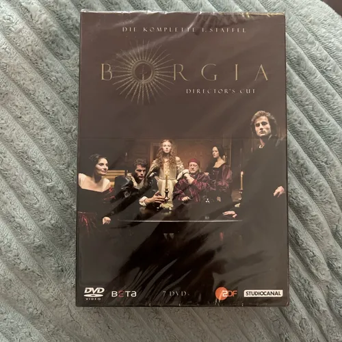 BORGIA - Komplette 1.Staffel  Serie 7 DVDs Neu Sealed