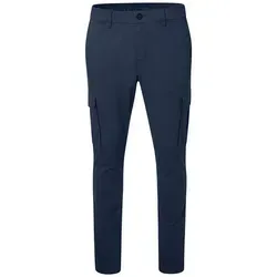 Pierre Cardin Cargohose PC-Cean mit hohem Komfort dank Stretch für Alltag und Freizeit blau 34