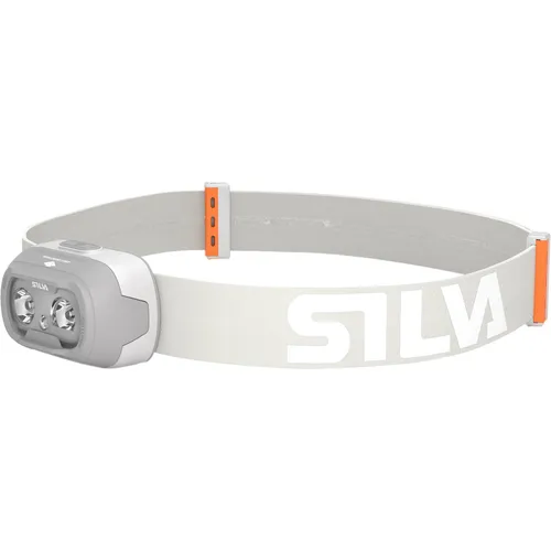 Silva Seek 450 Recharge Whiteout Stirnlampe, 450lm - Stirnlampen, handlich und umweltfreundlich – die Seek 450 ist aus recycelten Materialien gefertigt und bietet ein kompaktes Design für unterwegs.