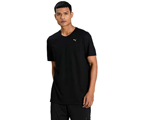 PUMA Herren Performance t-shirt M T shirt, Puma Black, XXL EU