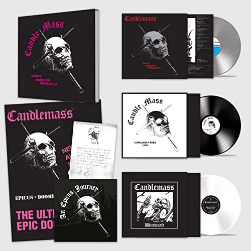 Epicus Doomicus Metallicus (Ltd 3lp Set) [Vinyl LP]