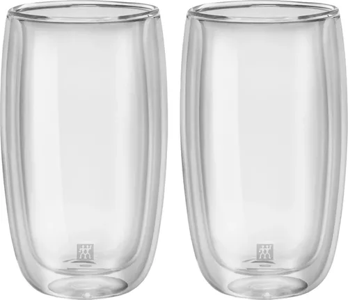 Zwilling Sorrento Trinkgläser (2er Set, 0.35 l) - Elegante Trinkgläser aus hochwertigem Glas, ideal für kalte Getränke und stilvolles Servieren. Perfekt für jeden Anlass!