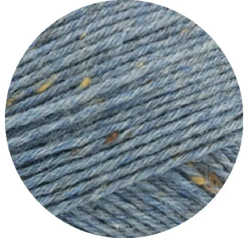 LANA GROSSA MEILENWEIT 6-FACH 150 PRINT/TWEED Häkelwolle, 390 m (150 Gramm), dicke Sockenwolle 6-fädig mehrfarbig