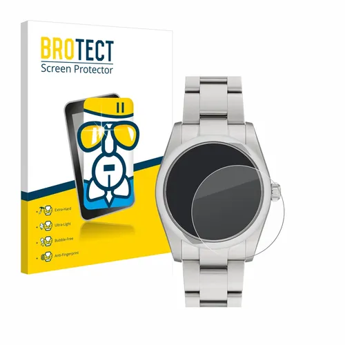 BROTECT Panzerfolie Schutzglas für Rolex Oyster Perpetual 34 9H Zubehör
