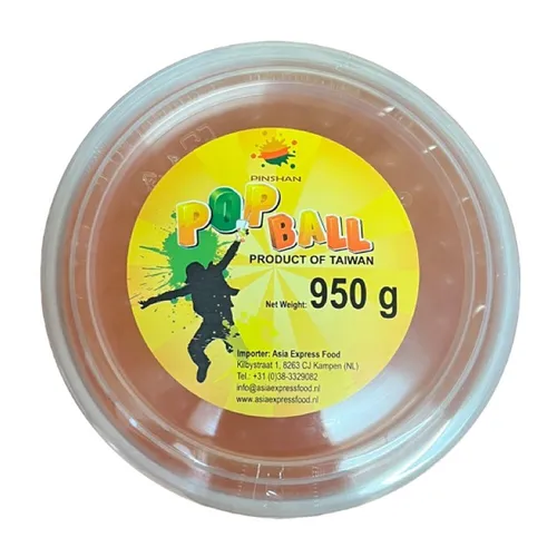 950g Pinshan Pop Balls für Bubble Tea Popping Boba Perlen Mango