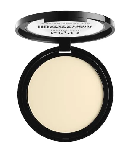 NYX Professional Makeup HD Finishing Powder Kompaktpuder 8 g Nr. 02 - Banana