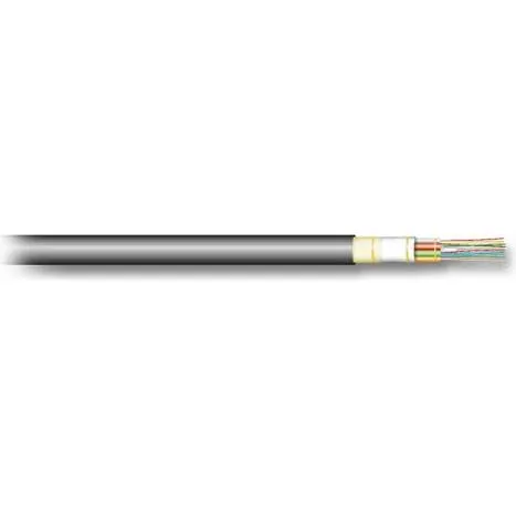 EFB Elektronik INFRALAN U-DQ(ZN)BH 4x12G 50/125µ, OM4, LSZH schwarz CPR Eca (54548.2L-CPR)