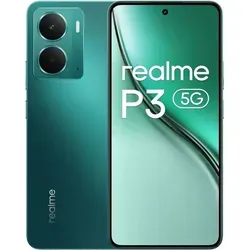 realme P3 5G Smartphone – 8+256GB, 50MP Kamera, 120Hz AMOLED Display - Simlockfreies Handy mit 5260 mAh Titan-Batterie und 45W SUPERVOOC Charge für blitzschnelles Aufladen. Ideal für Gamer dank 120Hz Display und IP69 Wasserbeständigkeit.