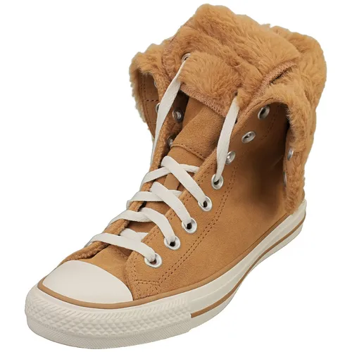 Converse Chuck Taylor All Star Fold Damen Sneaker - 40 EU in Incensed - Stylische Damen Sneaker mit Wildleder-Obermaterial, ideal für den Alltag. Bequeme Passform und griffige Gummisohle für besten Tragekomfort.