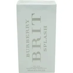 Burberry Brit Splash For Him Eau de Toilette Spray 100ml - Erfrischender Herrenduft mit aquatischen Noten und Rosmarin. Ideal für den Sommer, perfekt für jeden Anlass. Volumen: 100ml, praktischer Sprayspender.