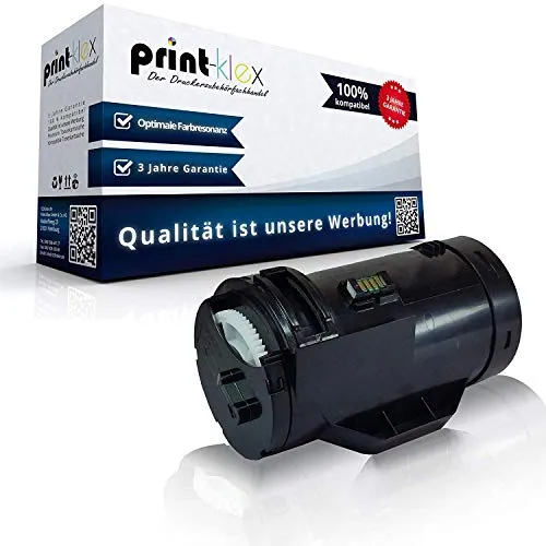 Print-Klex Tonerkartusche kompatibel für Dell H810 Series H812 H815 dw S2810 DN S2815 DN 593BBMM 593-BBMM KNRMF 593-BBMH 593BBMH 47GMH Black Schwarz - Office Pro Serie
