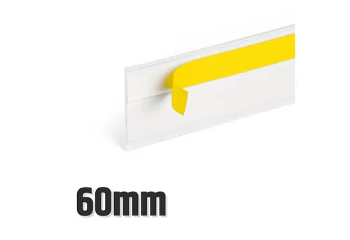 DQ-PP Fensterleiste mit Lippe, 10m, 1,5mm – Weiße Flachleiste für Innen- und Außenbereich - Selbstklebende PVC-Fensterleiste mit Gummilippe für einfache Montage. Ideal zum Abdecken von Dehnungsfugen, langlebig und flexibel für perfekte Anpassung.