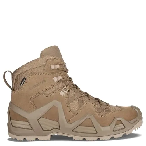 LOWA Zephyr MK2 GTX MID Coyote OP 46 - Professionelle Wanderschuhe - Wanderschuhe mit atmungsaktivem Gore-Tex und robustem Obermaterial aus Leder, ideal für anspruchsvolle Outdoor-Abenteuer.