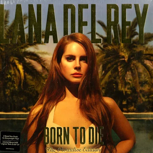 Born To Die - Paradise (8 Tracks) - Musik-CD mit 8 fesselnden Tracks, die eine emotionale Reise durch Liebe und Verlust bieten.