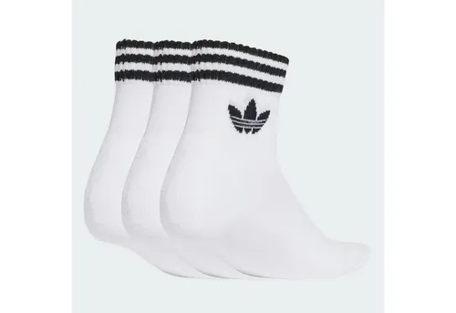 adidas Originals 3-STREIFEN ANKLE SOCKEN, 3 PAAR (1-Paar)