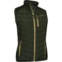 Deerhunter - Women's Moor Padded Waistcoat - Isolierende Kunstfaserweste Gr 40 oliv - Isolierende Kunstfaserweste in Oliv für kühle Trekkingtouren. Größe 40, ideal für Outdoor-Aktivitäten. Hergestellt aus 100% Polyester für hohen Tragekomfort. Entdecken Sie mehr von Deerhunter bei Bergfreunde.de!