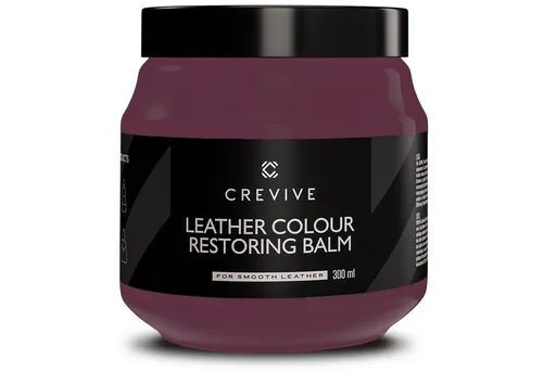 CREVIVE Lederpflege 300 ml - Lederreparatur für Auto und Möbel - Autopflege & Motorradpflege: Hervorragende Lederpflege zur Auffrischung und Reparatur von Glattleder. Ideal für Sofas, Autositze und mehr, bringt verblasstes Leder zurück zu neuem Glanz!