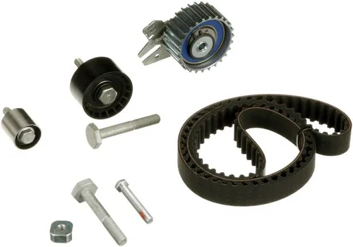Gates Zahnriemensatz PowerGrip K015663XS - Hochwertiger Zahnriemensatz für zuverlässige Motorleistung und Langlebigkeit, ideal für Fahrzeugwartung und -reparatur.