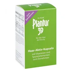 Plantur 39 Haar Aktiv Kapseln