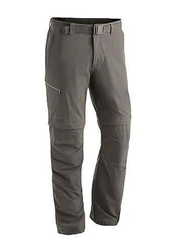 Maier Sports Tajo 2 Herren Wanderhose - Wasserabweisende Outdoorhose für Trekking und Hiking mit praktischer Zipp-Off-Funktion. Hoch elastisches mSTRETCH Pro 4 sorgt für Bewegungsfreiheit und Tragekomfort.