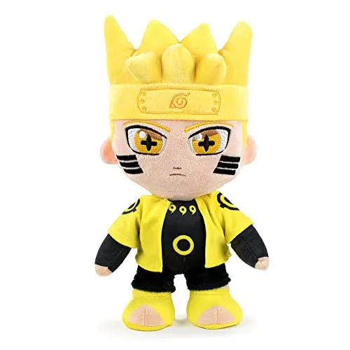 NARUTO 6 PATH Plüsch-Barrado-Peluches 29 cm - Plüschspielzeug für Naruto-Fans, farbenfrohes Design und ideal zum Kuscheln oder Sammeln.