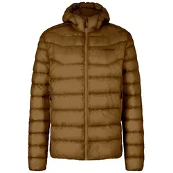 Nordisk Stoke 2.0 M's Ultralight Down Hooded Jacket - Funktionsjacke für Herren, extrem leicht mit 900+ Gänsedaunen für optimale Isolierung und Wärme. Ideal für Camping und Outdoor-Aktivitäten.