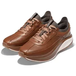 Cole Haan GRANDPRO ALL DAY RUNNER LTHR Laufschuh leicht, Springfeel, reduziert Ermüdung braun 42 EU
