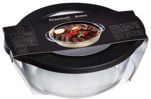 Ritzenhoff & Breker Auflaufform CUCINA, aus Glas, 1,45 Liter