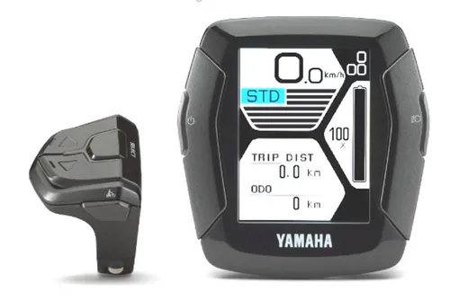 Yamaha Display C mit Bedienelement X1R-83500-10 X1R10 - E-Scooter Display mit integriertem Bordcomputer LCD für präzise Fahrdaten und einfache Bedienung - Neu und original.