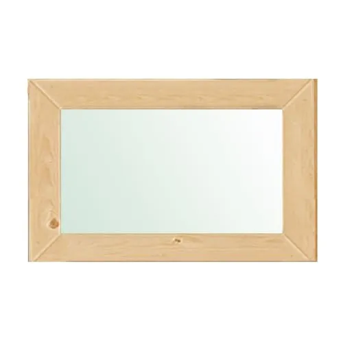 Chillroi Saunafenster 84 x 44 cm - für 38 mm Wandstärke, langlebiges Kunstglas für optimale Belichtung in Gartenhäusern und Schuppen