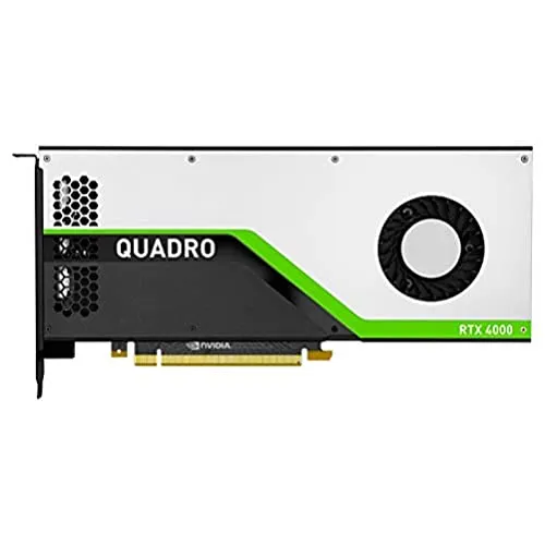 PNY Quadro RTX 4000 8GB Kleinbox GDDR6 - Grafikkarten mit 8GB GDDR6-Speicher für professionelle 3D-Visualisierung und KI-Anwendungen, bietet herausragende Leistung und Effizienz.