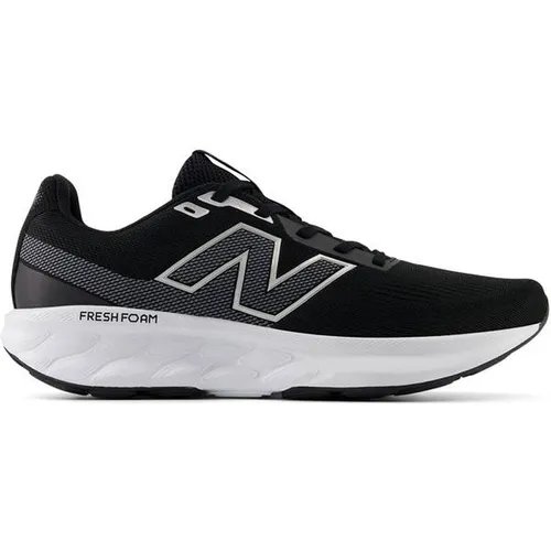 NEW BALANCE Herren 520 Sneaker Schwarz, 45 EU - Bequemer Laufschuh - Laufschuhe mit New Balance Logo, hergestellt aus hochwertigen Materialien und rutschfester Gummisohle für optimalen Komfort und Halt.