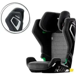 RECARO Autokindersitz Axion 1 - Sicherer Kindersitz für 3-12 Jahre - Kindersitz für 3-12 Jahre mit trapezförmigem Seitenaufprallschutz und ISOFIX-Konnektoren für einfache Installation. Hoher Sitzkomfort dank Memory-Schaum und verstellbarer Rückenlehne.