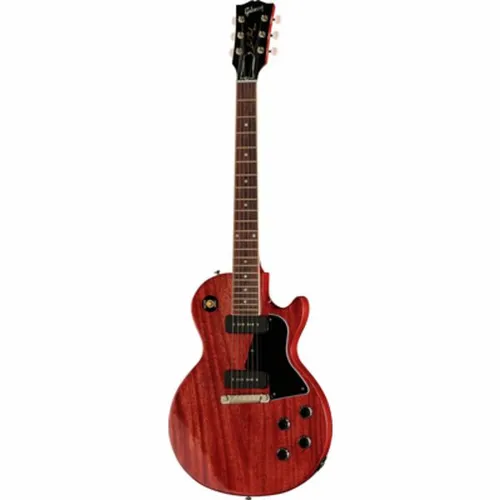 Gibson Les Paul Special VC - E-Gitarre - Gitarren, klassische E-Gitarre mit ikonischem Design und kraftvollem Sound für professionelle Musiker und Liebhaber.