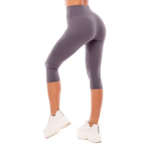 Leggings Damen 3/4 High Waist Elastische Blickdicht Große Größen Leggins #1er...