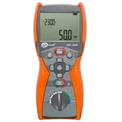 Sonel MZC-304 F Installationstester - Präzise Messungen für sichere Installationen - Multimeter für CAT IV 300V und CAT III 600V, ideal für professionelle Elektriker zur Gewährleistung von Sicherheitsstandards.