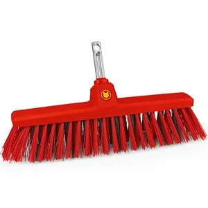 WOLF-Garten Straßenbesen 71ANA016650 SB 400 M 37 cm - Effizienter multi-star Straßenbesen mit 37 cm Arbeitsbreite. Langlebige Kunststoffborsten für optimale Reinigung. Kompatibel mit vielen Stielen für rückenschonendes Arbeiten.