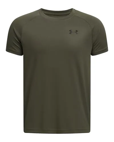 Under Armour Jungen UA Tech 2.0 SS Shirt - Rundhalsshirts, ergonomisches Design für hohen Tragekomfort und vielseitige Einsatzmöglichkeiten, ideal für Sport und Freizeit.