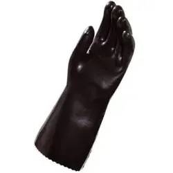 MAPA Professionnel Mapa FLUOTEX 344 Neoprenhandschuh Größe 9 - Motorradhandschuhe mit hervorragendem Komfort für Langzeitarbeiten und hoher Flexibilität, ideal für chemische und mechanische Anwendungen.