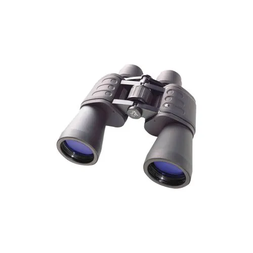 BRESSER Hunter 16x50 Fernglas - 16-fache Vergrößerung, vollvergütete Linsen für klare Sicht bei Dämmerung, schwarz