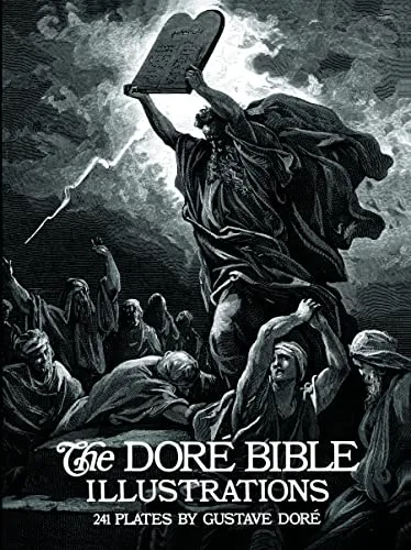 The Dore Bible Illustrations - Kunstwerke von Gustave Doré - Philosophie und Kunst, beeindruckende biblische Illustrationen von Gustave Doré, die tiefere Einblicke in die religiöse Symbolik bieten.