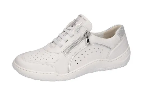 Waldläufer K-MILENA Slip-On Sneaker, Bequemschuh, Komfortschuh in extrabreiter Schuhweite K