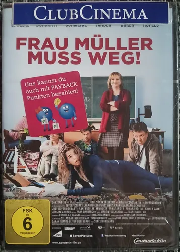 Sönke Wortmann DVD "Frau Müller muss weg!" (2015) Gabriela Maria Schmeide NEU!!!