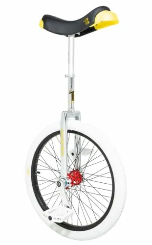 QU-AX Profi Einrad 20", Chrom